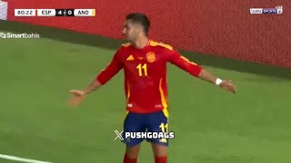 Ferran Torres Goal - Spain vs Andorra (5-0), All Goals Results And Extended Highlights-2024.