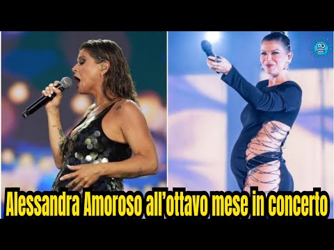 Alessandra Amoroso all’ottavo