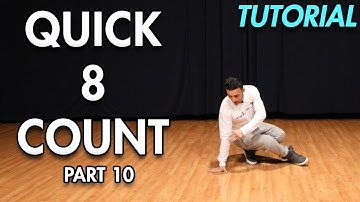 How to do a Quick 8 Count Dance Routine Part 10 (Hip Hop Dance Moves Tutorial) | MihranTV