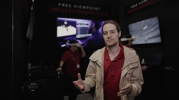 Canon at NAB 2023 - Free Viewpoint