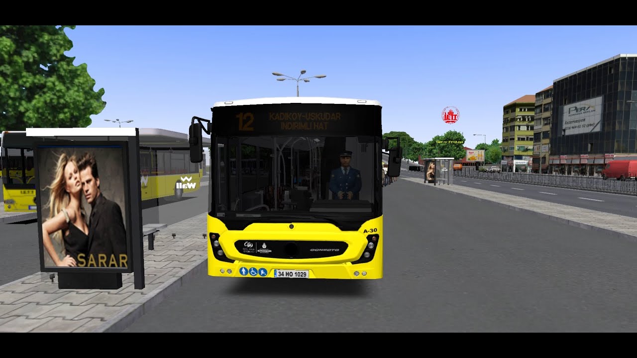 Yeni Kasa Mercedes-Benz Conecto Nextgen İle 12 Hattı ・Beykoz V3 ・Omsi 2