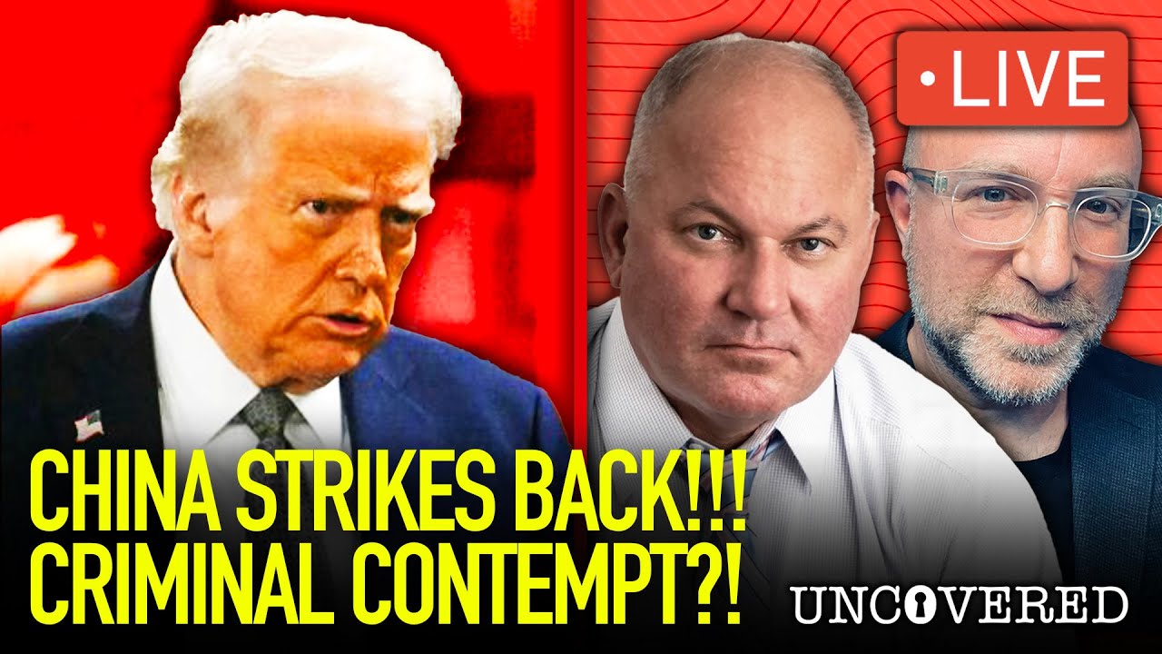 LIVE: MAGA gets UNCOVERED as Trump’s Trade War BACKFIRES Big Time