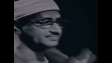 إحدى تجليات   القارئ الباكي 🗣️😭   الشيخ محمد صديق المنشاوي