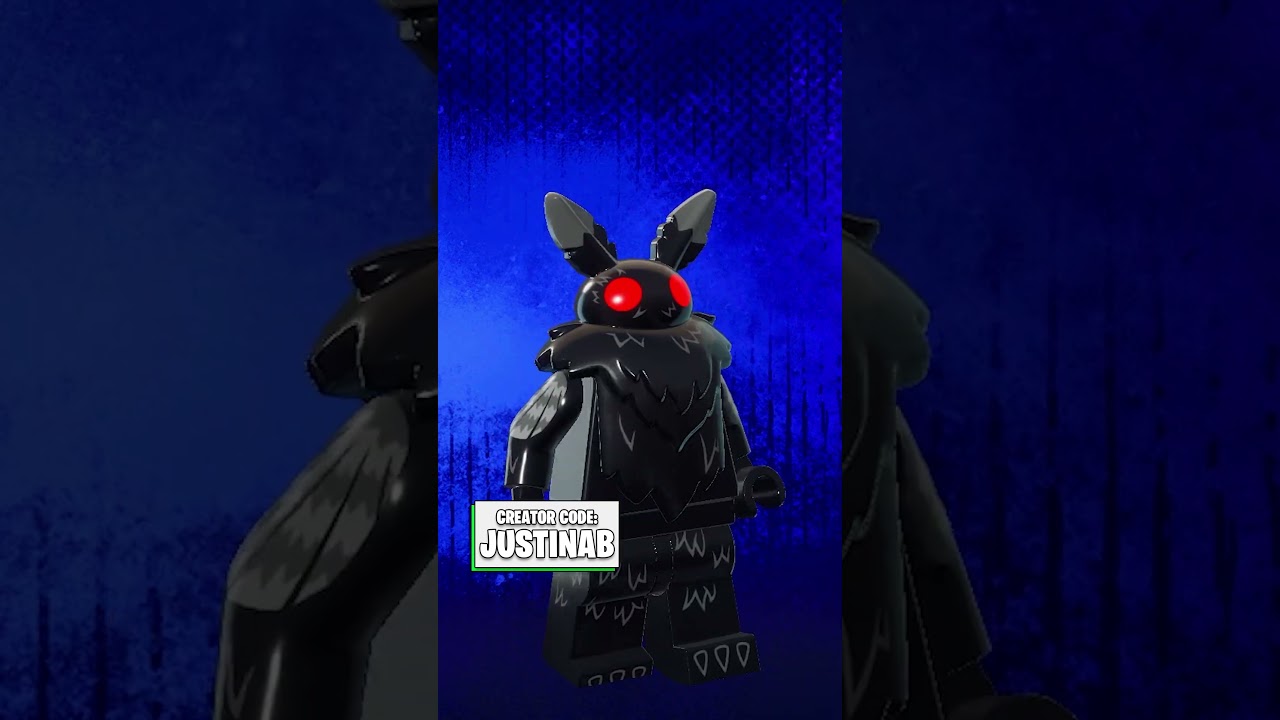 *NEW* THE MOTHMAN bundle in FORTNITE! 