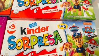 Pow Patrol Kinder Surprise ASMR Unboxing 