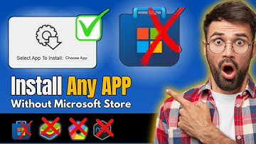 Install Microsoft Store APPS without Microsoft Store EASY & FAST 2024
