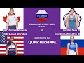 Eugenie Bouchard & Sloane Stephens vs Latisha Chan & Ekaterina Makarova