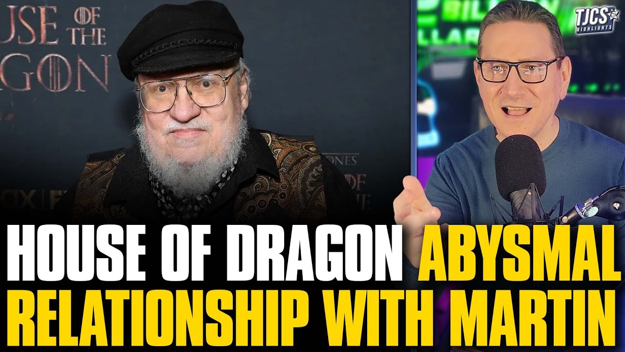 George RR Martin Says His Relationship With House Of The Dragon Showrunner Is “Abysmal”