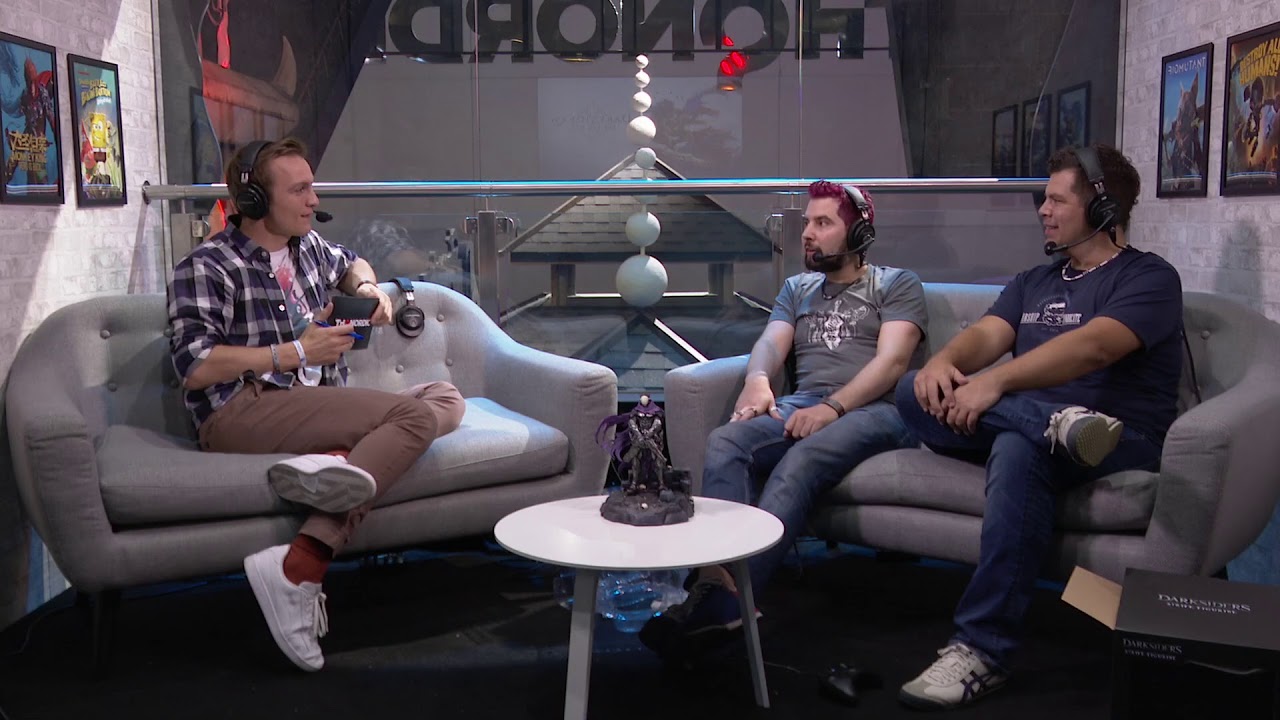 Darksiders @ gamescom 2019