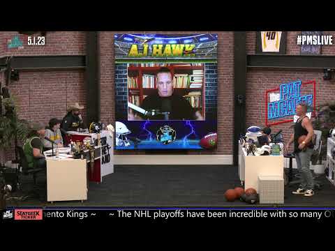 Thumbnail for The Pat McAfee Show | Monday May 1st, 2023