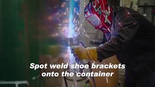 Installing a Pre-Fabricated Replacement Bottom for Dumpsters