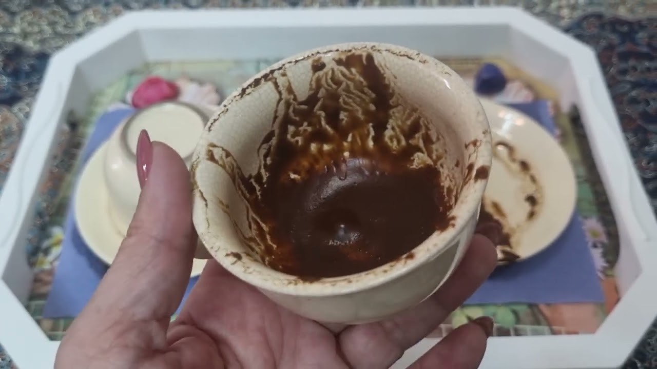 فال قهوه با هدیه 💙💙💙