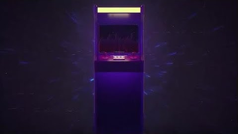 80s Arcade Logo Premiere Pro Templates