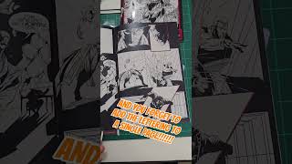 Just got my new comic book back from the printer dangit... #digitalart #comicart #comicbooks #art