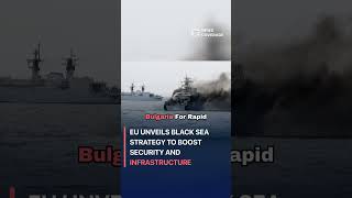 EU Unveils Black Sea Strategy to Boost Security and Infrastructure #worldnews #news