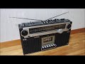 ラジカセをBluetooth化してみました。　【レトロラジカセ】