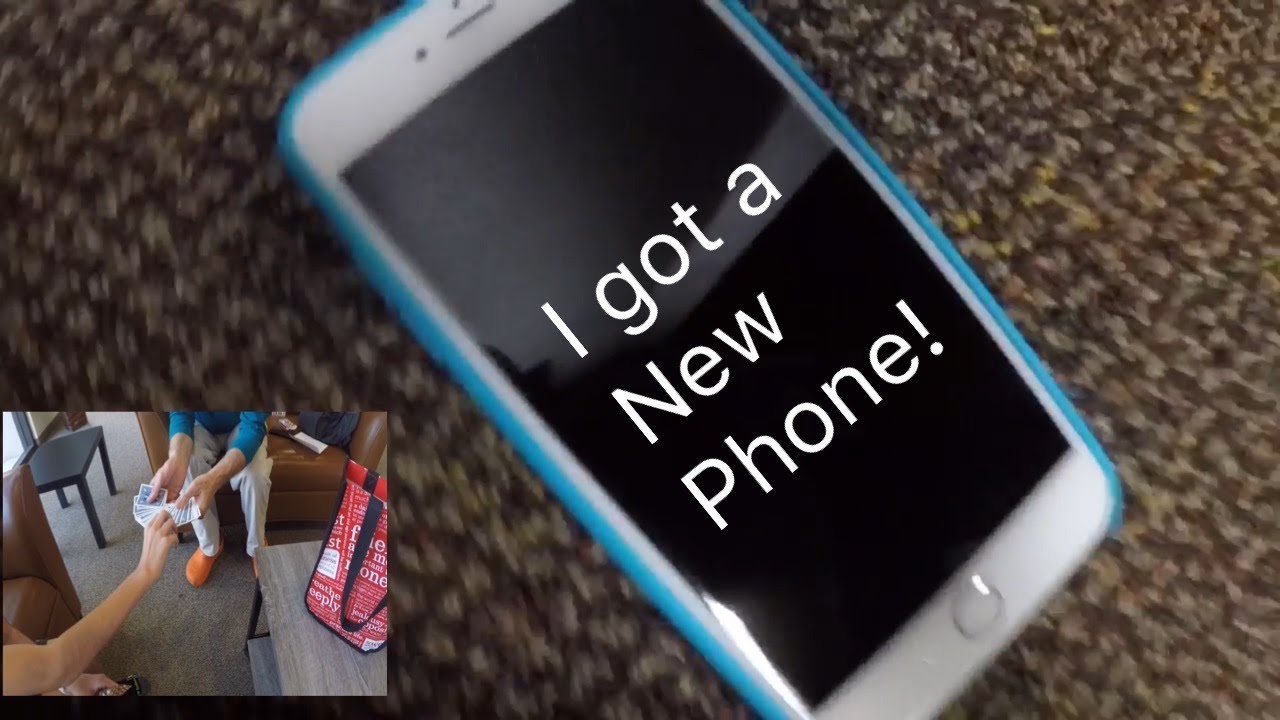 camera iphone 8 plus apk I GOT A NEW PHONE!! (Vlog #6)