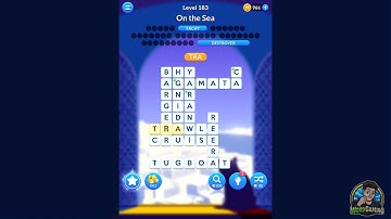 Word Blast Levels 183 - 192 Answers