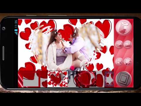 Romantic Photo Frames