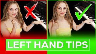 5 Fun Exercises That INSTANTLY Improve Your Left-Hand Piano Playing