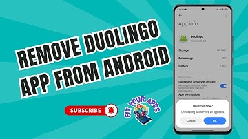 How to Remove the Duolingo App from Android Phone