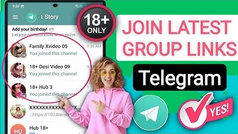 How To Add Telegram Group Links || How To Join Latest Telegram Group (steps by steps)