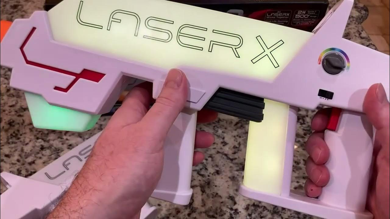 Laser X Long Range Blaster, The best laser tag platform I have ever