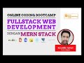 Online Coding Bootcamp MERN Stack Batch Ke-3