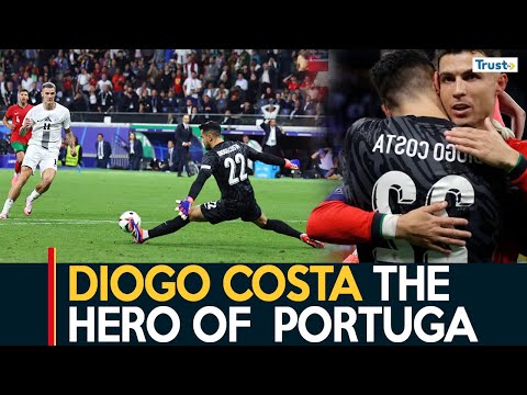 Diogo Costa The Hero As Portugal Edge Slovenia On Penalties |360 Sports