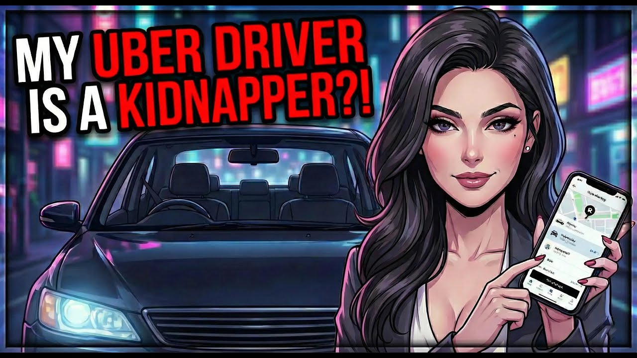 【ASMR】Yandere Uber Driver Won't Take You Home... ♡  (Kidnapping Roleplay) 🚗💔
