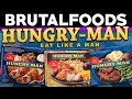 Hungryman  tv dinner reviews  brutalfoods