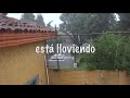 Spanish Listening Practice | Está lloviendo (It's raining)