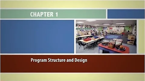 Chapter 1: Program Structure and Design - Transitional Kindergarten Implementation Guide