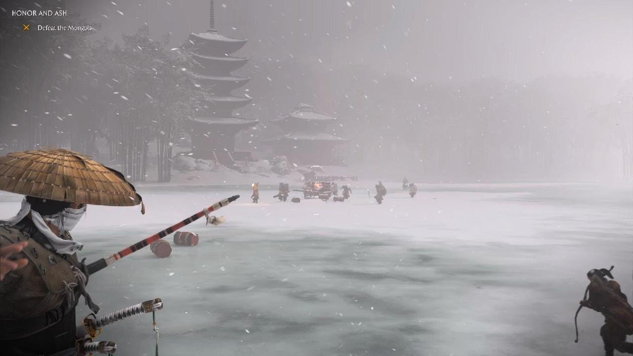 Ghost of Tsushima_Honor and Ash Jogaku Temple YouTube