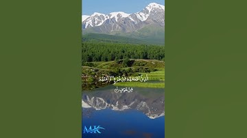 سورة قريش بصوت الشيخ خالد الجليل