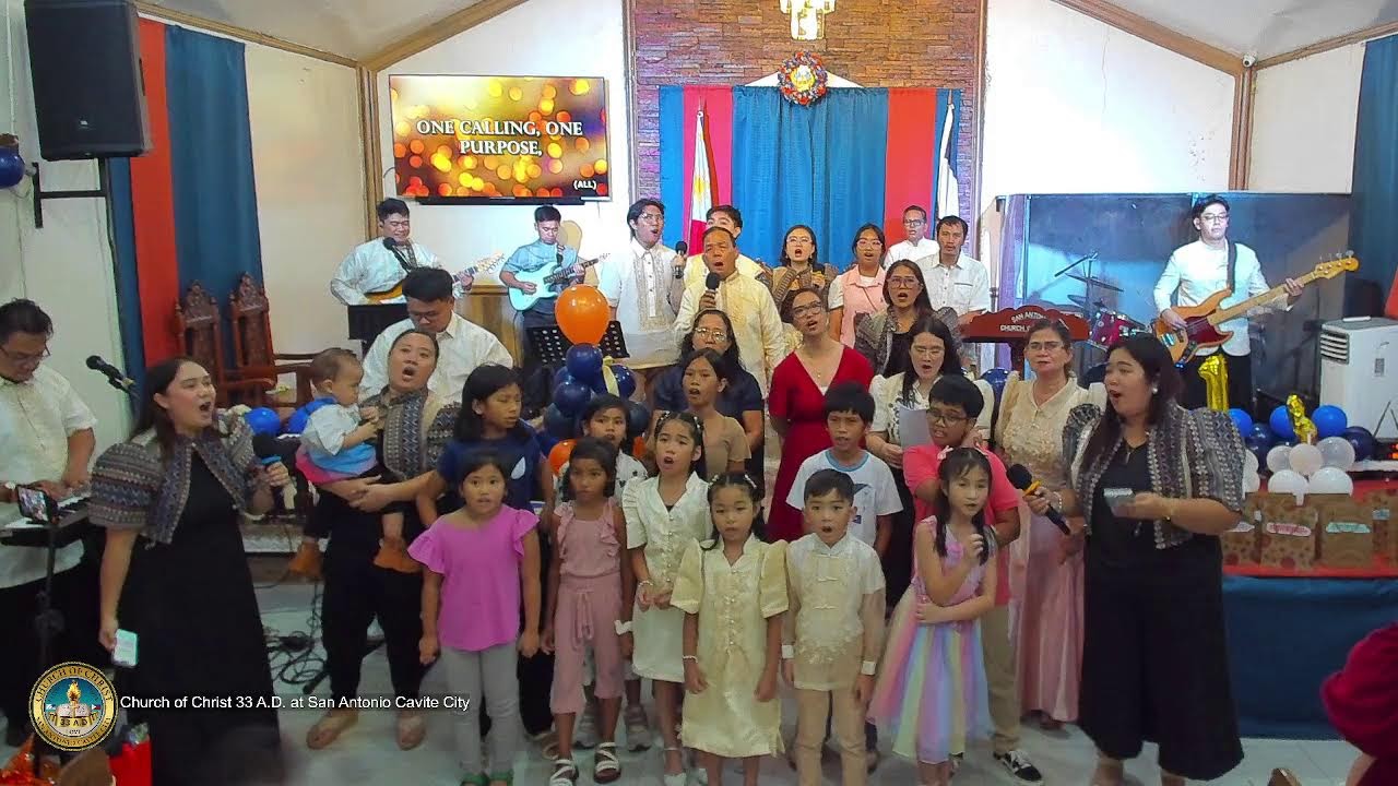 119th Anniversary of Church of Christ at San Antonio!