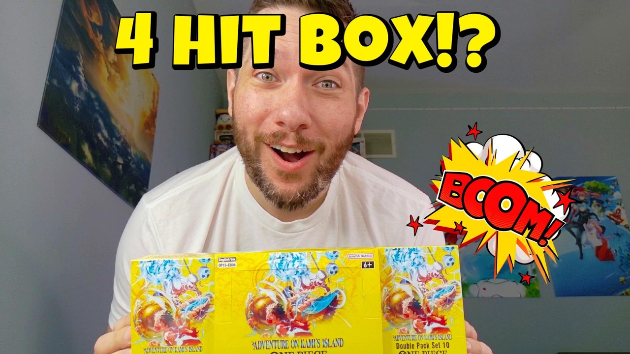 One Piece TCG OP15-EB04 Booster Box Opening  New Release Set! 4 BIG HITS  + Value Breakdown!