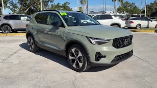 2024 Volvo XC40 B5 Plus Dark Theme Ft. Pierce, Sebastian, Palm Bay, Melbourne FL
