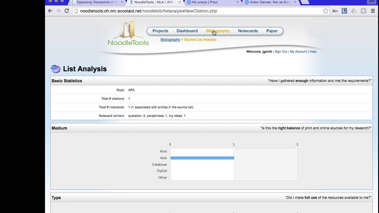Digital Media Research Paper