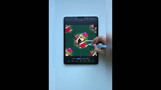 Seamless pattern tutorial #digitalart #art #tutorial #artist #procreate #ipad #drawing #shorts