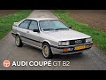 Audi Coupé GT B2. Zabudnutý brat Audi Quattro - volant.tv