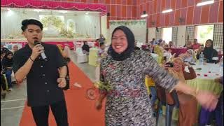 Peminat Naik Angin Turut Menari Semasa Irfan Mutiara Biru Nyanyikan Lagu Demo Aku Saye Di Kemahang 3