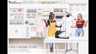 How to Use Customizable Dolls | Digital Paper Dolls screenshot 5