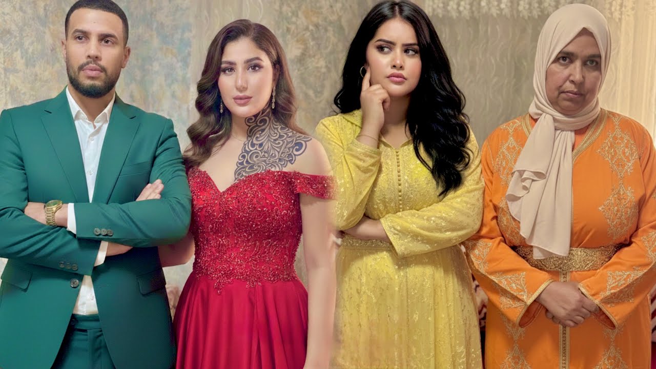 تبعات الصحابات و الطريقة العوجة و وشمات عنقها😱…..ولكن فالاخير (الواشمة)