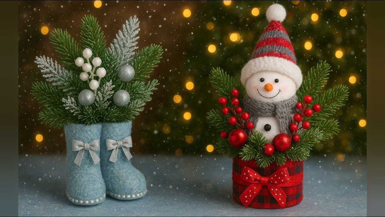 🎄 YOU'VE NEVER SEEN SOMETHING LIKE THIS BEFORE! ❄️ Super ideas with a foam ball 🪄