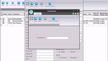 RetailGraph Software | How to use Employee Master feature?  | #Swil Software