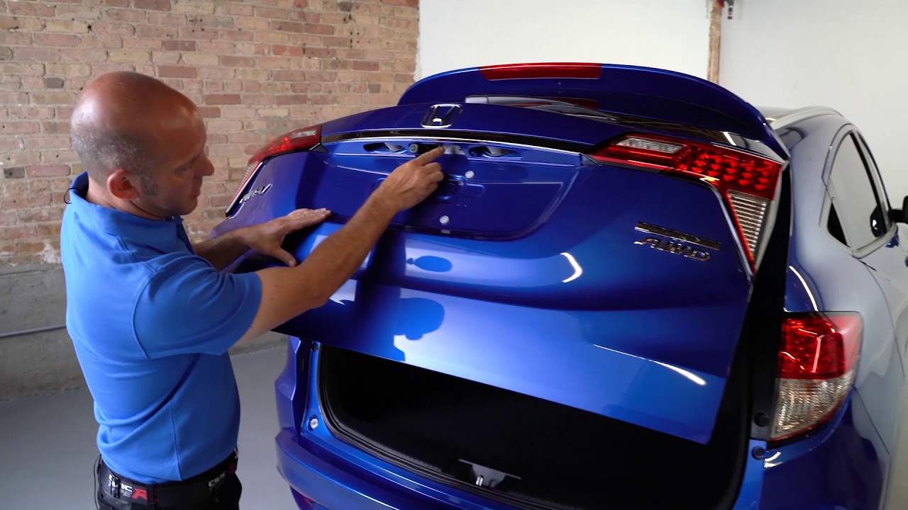 2019 Honda HR-V: Door Lock - YouTube