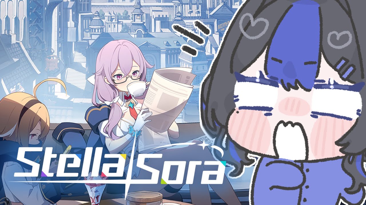 【Stella Sora】 First Impression playthrough of this new Roguelike game from YoStar!