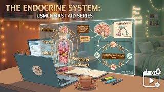 Endocrine system | prolactin | First aid Usmle step1 1 ( part 7)