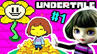 ПОПАЛА В ПОДЗЕМЕЛЬЕ 🙃 Прохождение игры UNDERTALE - Подземная Сказка | АНДЕРТЕЙЛ ПОПАЛА В ПОДЗЕМЕЛЬЕ 🙃 Прохождение игры UNDERTALE - Подземная Сказка | АНДЕРТЕЙЛ